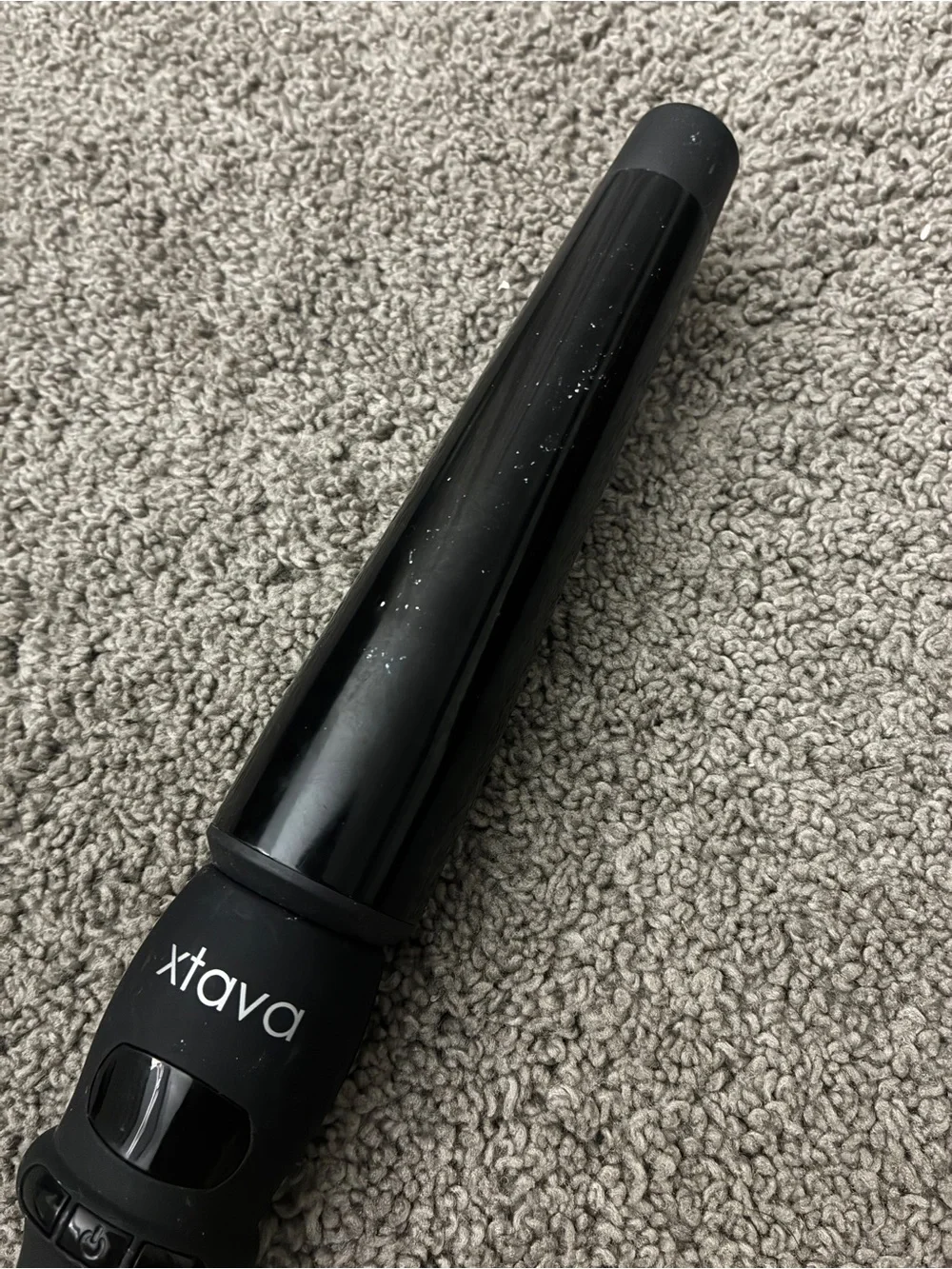 Xtava Twist Hair Curling Wand (1-1.5 inch)